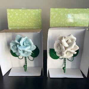 Studio 18 pair of Crochet Mural Wall Hook.